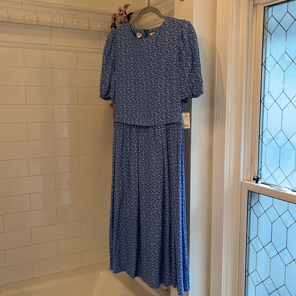 Jane Schaffhausen Vintage / new with tags dress from Gimbles still attached - Picture 3 of 4